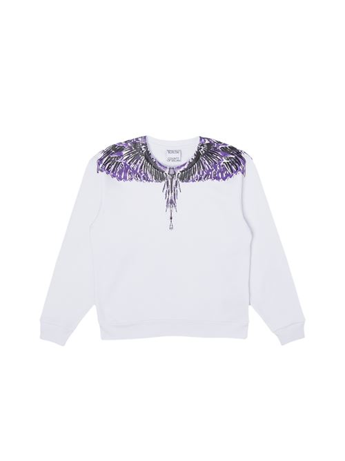 Felpa, unisex, logata. MARCELO BURLON | CBBA001F24FLE0010137